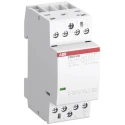 ABB Safety Contactor 3-Pole 63 A 43.6 kW 230V ac/dc Coil Voltage DIN Rail Mount ESB63