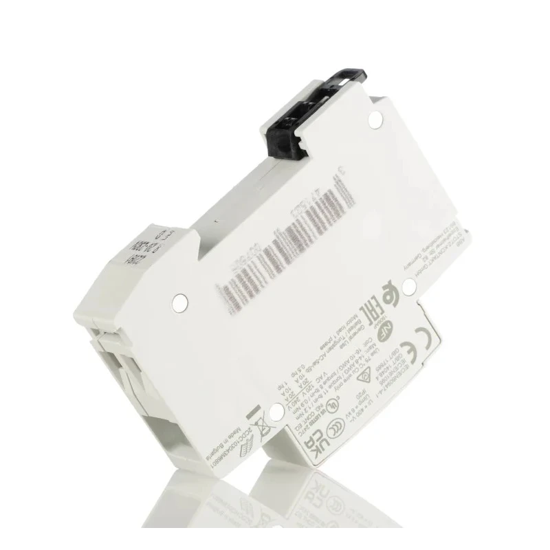 ABB 2-Pole Safety Installation Contactor 230V AC Coil, 20 A, 4.6 kW, DIN Rail Mount ESB20