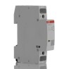 ABB ESB20 Safety Contactor, 230V AC Coil, 2-Pole, 20 A, 4.6 kW Power Rating, 1 NO/1 NC, 250V Contact Voltage ESB20