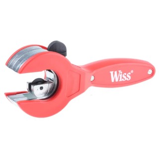 Wiss Pipe Cutter 8 To 29 mm Cuts Copper, Brass, Aluminium, Polyvinyl Chloride WRPCLGEU