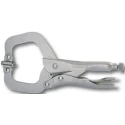 Crescent Locking Plier, Alloy Steel, Nickel Plated, Cushion Grip Handle, 152mm Overall Length C6CCSV