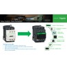 Schneider Electric Auxiliary Contact 2 Contact 1 NO/1 NC TeSys D Front Mount 10A 690V LADT26