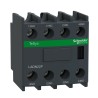 Schneider Electric Auxiliary Contact Block 4 Contact 2 NC/2 NO 10 A 690 V DIN Rail LADN22P