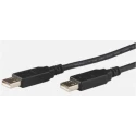 FTDI Chip USB to USB Null Modem Cable 2.5 m, USB 2.0 Full Speed, PC To PC Networking USB NMC-2.5M