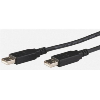 FTDI Chip USB to USB Null Modem Cable 2.5 m, USB 2.0 Full Speed, PC To PC Networking USB NMC-2.5M