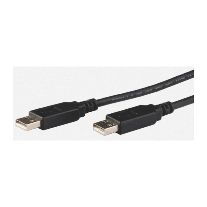 FTDI Chip USB to USB Null Modem Cable 2.5 m, USB 2.0 Full Speed, PC To PC Networking USB NMC-2.5M