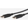 FTDI Chip USB to USB Null Modem Cable 2.5 m, USB 2.0 Full Speed, PC To PC Networking USB NMC-2.5M