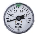 SMC Pneumatic Regulator G 1/4, 0.05 to 0.85 MPa Adjustable Outlet Pressure, 60 L/min Flow Rate ARX20