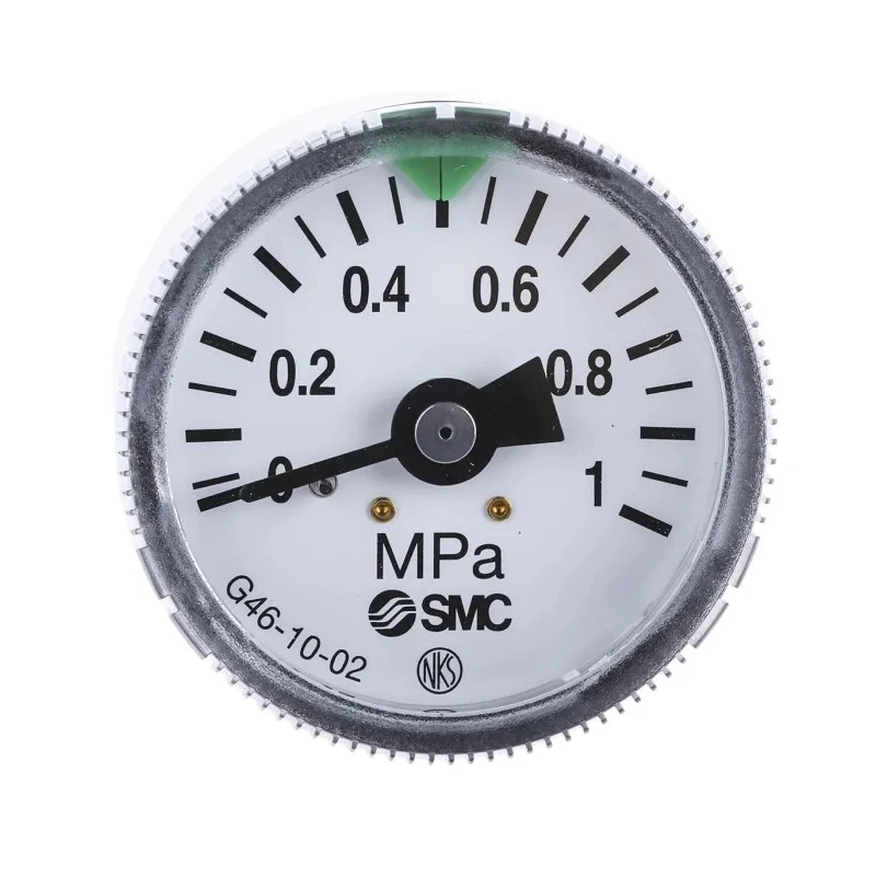 SMC Pneumatic Regulator G 1/4, 0.05 to 0.85 MPa Adjustable Outlet Pressure, 60 L/min Flow Rate ARX20