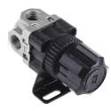 SMC Pneumatic Regulator G 1/4, 0.05 to 0.85 MPa Adjustable Outlet Pressure, 60 L/min Flow Rate ARX20