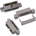 Wurth Elektronik 10-Way 2 Row Male IDC Connector Cable Mount WR-BHD Series 61201025921