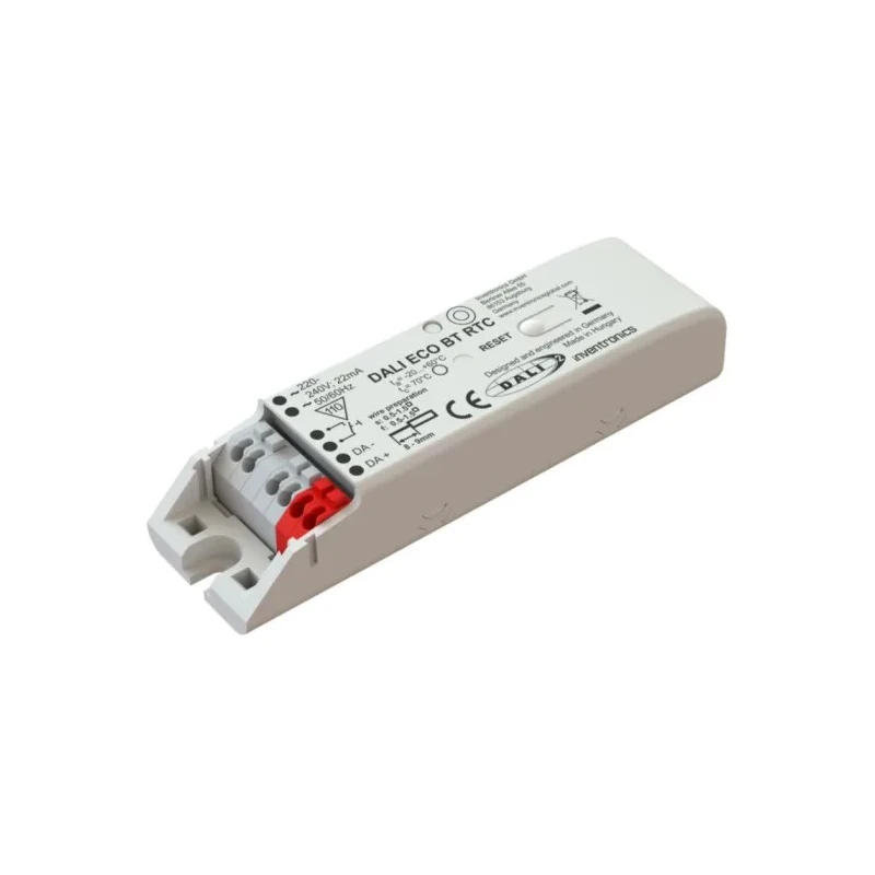 Inventronics DALI LED Driver 230V with Bluetooth RTC Control DALIECO-BT-RTC-CONTROL