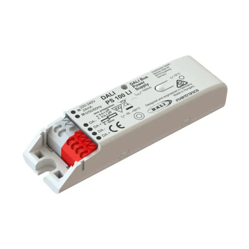 Inventronics LED Driver 3W 240V with DALI Mode DALI-PS-100-LI