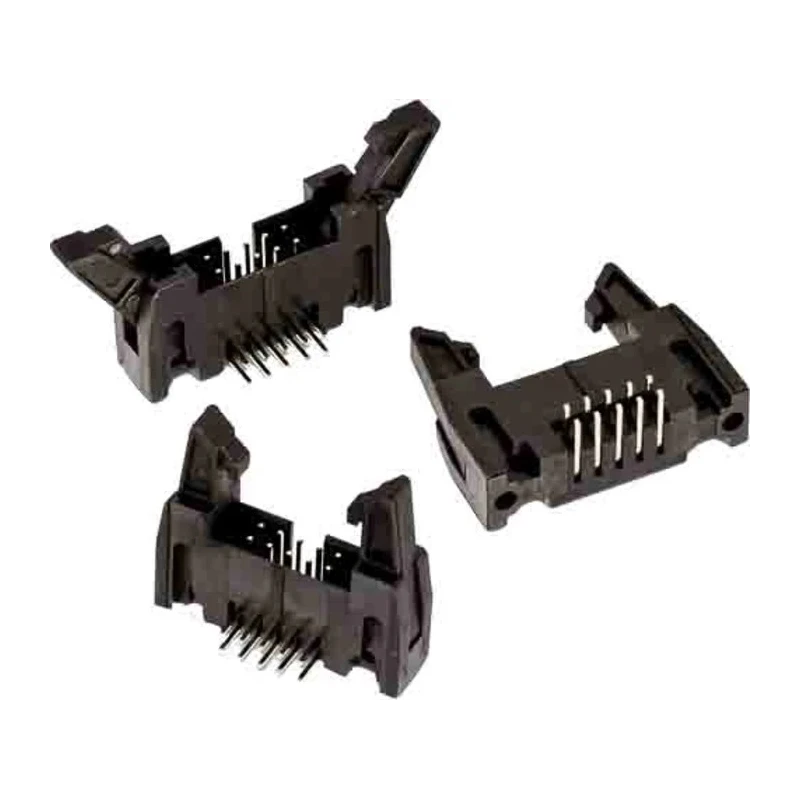 Wurth Elektronik WR-BHD Series Right Angle Through Hole PCB Header, 34 Contacts, 2.54 mm Pitch, 2 Row 61203422921