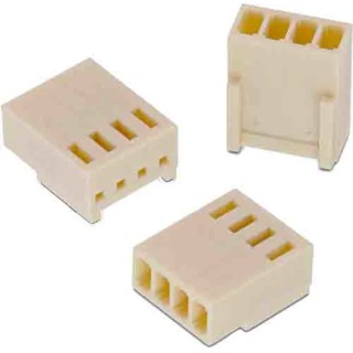Wurth Elektronik WR-WTB Female Connector Housing 2.54 mm Pitch 6 Way 1 Row Straight 61900611621