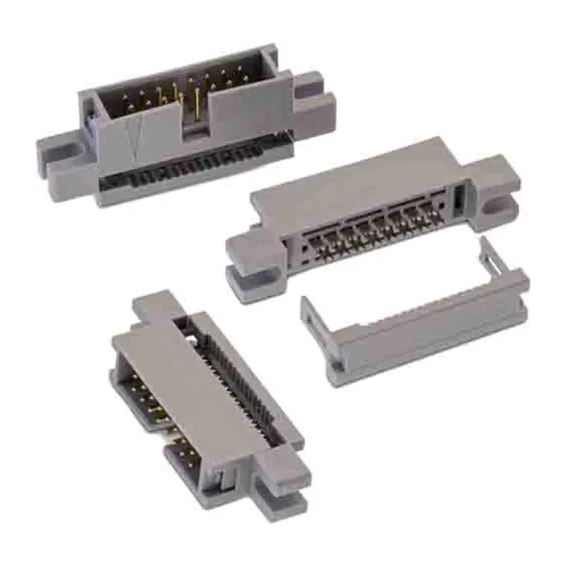 Wurth Elektronik 34-Way IDC Connector Male for Cable, 2 Row, 250V, 1A, Gold Plating, WR-BHD Series 61203425921