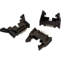 Wurth Elektronik WR-BHD Series Straight Through Hole PCB Header, 64 Contacts, 2 Row, 2.54 mm Pitch, 3A 61206422821