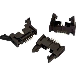 Wurth Elektronik WR-BHD Series Straight Through Hole PCB Header, 64 Contacts, 2 Row, 2.54 mm Pitch, 3A 61206422821