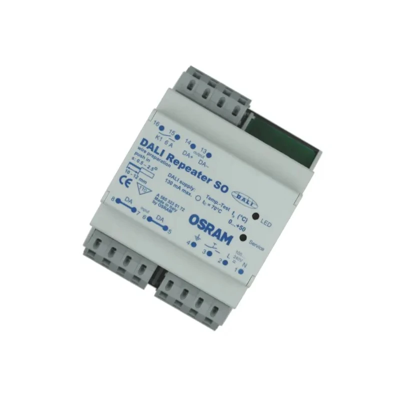 Osram LED Driver 2 Channel 230V DALI Mode Signal Repeater DALI-REPEATER-SO