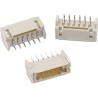 Wurth Elektronik WR-WTB Series Right Angle Surface PCB Header, 6 Contacts, 2 mm Pitch, 1 Row, Shrouded 620106131822