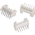 Wurth Elektronik WR-WTB Series Right Angle Shrouded PCB Header, 4 Contacts, 2 mm Pitch, 1 Row, Gold Plated 62000411722