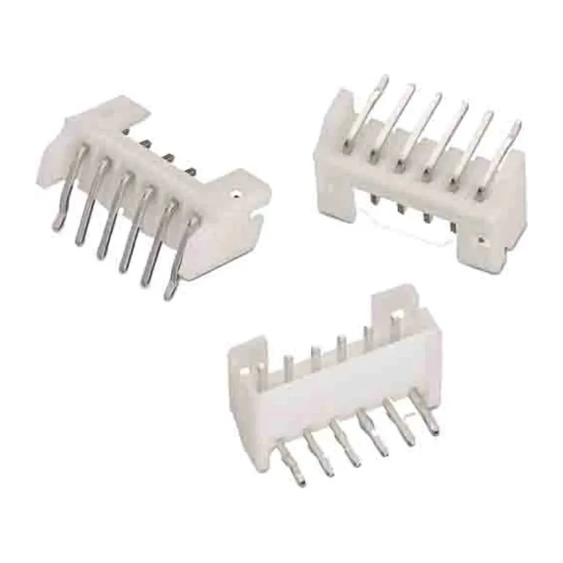 Wurth Elektronik WR-WTB Series Right Angle Shrouded PCB Header, 4 Contacts, 2 mm Pitch, 1 Row, Gold Plated 62000411722