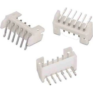 Wurth Elektronik WR-WTB Series Right Angle Shrouded PCB Header 10 Contacts 2 mm Pitch 1 Row 500V 2A 62001011722