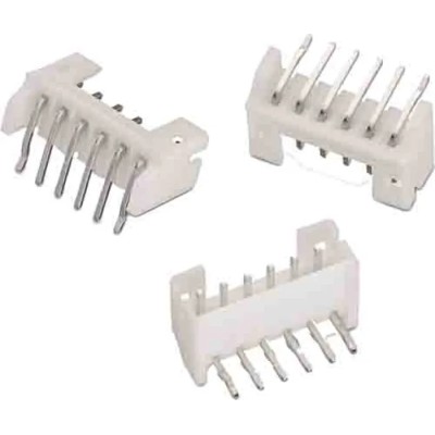 Wurth Elektronik WR-WTB Series Right Angle Shrouded PCB Header 10 Contacts 2 mm Pitch 1 Row 500V 2A 62001011722