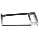 RS PRO Heavy-Duty 300 mm Hacksaw with 24 TPI Carbon Steel Blade Aluminium Handle 537-603
