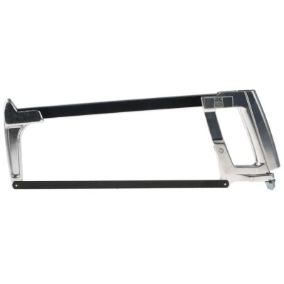 RS PRO Heavy-Duty 300 mm Hacksaw with 24 TPI Carbon Steel Blade Aluminium Handle 537-603