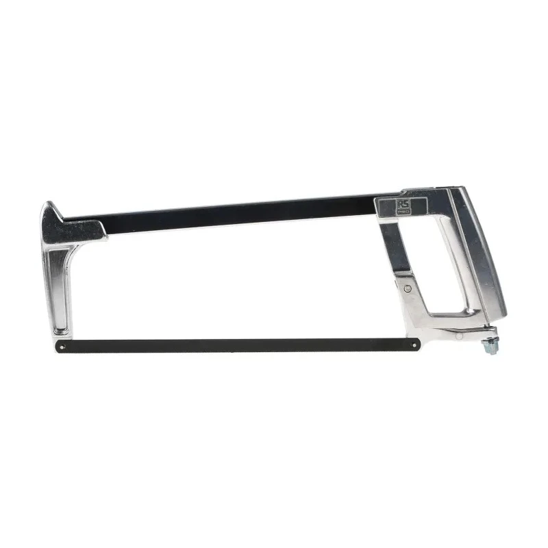 RS PRO Heavy-Duty 300 mm Hacksaw with 24 TPI Carbon Steel Blade Aluminium Handle 537-603