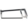 RS PRO Heavy-Duty 300 mm Hacksaw with 24 TPI Carbon Steel Blade Aluminium Handle 537-603