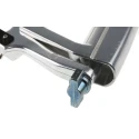 RS PRO Heavy-Duty 300 mm Hacksaw with 24 TPI Carbon Steel Blade Aluminium Handle 537-603