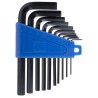 RS PRO 10 Piece L Metric Hex Key Set, Hex Size 1.5 to 10 mm 537-748