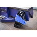 RS PRO 10 Piece L Metric Hex Key Set, Hex Size 1.5 to 10 mm 537-748