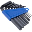 RS PRO 10 Piece L Metric Hex Key Set, Hex Size 1.5 to 10 mm 537-748