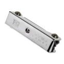 RS PRO 9 Piece Folding Metric Hex Key Set, Hex Size 1.5 to 8 mm Chrome Vanadium Steel Blackened Finish 537-760