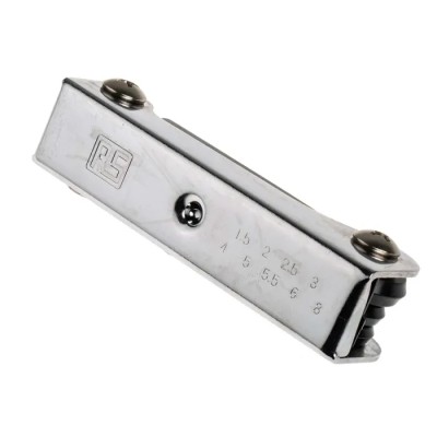 RS PRO 9 Piece Folding Metric Hex Key Set, Hex Size 1.5 to 8 mm Chrome Vanadium Steel Blackened Finish 537-760