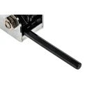 RS PRO 9 Piece Folding Metric Hex Key Set, Hex Size 1.5 to 8 mm Chrome Vanadium Steel Blackened Finish 537-760