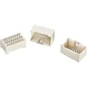 Wurth Elektronik WR-WTB Series Straight Through Hole PCB Header 22 Contacts 2 mm Pitch 2 Row Shrouded 62402221622