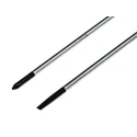 RS PRO Precision Pozidriv and Slotted Screwdriver Set 6-Piece Long Reach Ergonomic Handles Model 537-849