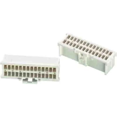 Wurth Elektronik WR-WTB Female Connector Housing 2 mm Pitch 26 Way 2 Row Straight 624026213322