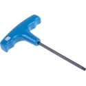 RS PRO 10 Piece T-Handle Imperial Hex Key Set, Hex Size 3/32 to 3/8 Inch, Chrome Vanadium Steel, Ball End Hex Keys 537-805