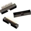 Wurth Elektronik WR-BHD Series Right Angle Through Hole PCB Header, 14 Contacts, 2 mm Pitch, 2 Row 62501421721