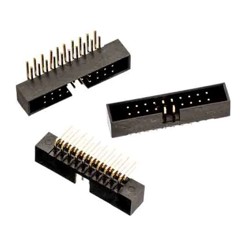 Wurth Elektronik WR-BHD Series Right Angle Through Hole PCB Header, 14 Contacts, 2 mm Pitch, 2 Row 62501421721