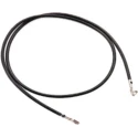 Wurth Elektronik Crimp Wire 0.34mm², 150 mm Length, Black Jacket WR-WTB 661100128015