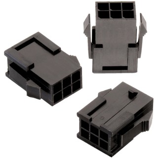 Wurth Elektronik WR-MPC3 Male Housing Plug 3 mm Pitch 20 Contacts 2 Row Straight Nylon Housing MPC3