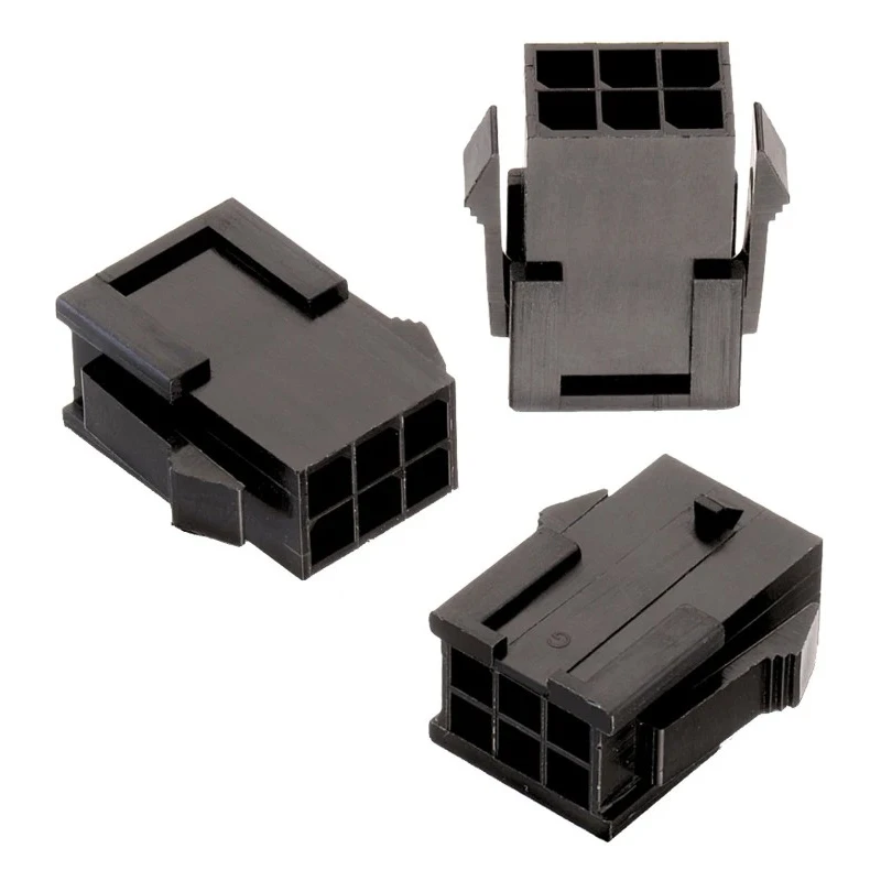 Wurth Elektronik WR-MPC3 Male Housing Plug 3 mm Pitch 20 Contacts 2 Row Straight Nylon Housing MPC3