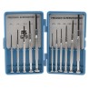 RS PRO Phillips, Slotted Precision Screwdriver Set 11-Piece with Black Phosphate Steel Shafts 537-883