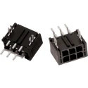Wurth Elektronik Right Angle Through Hole PCB Header 2 Contacts 3 mm Pitch 2 Row Shrouded MPC3